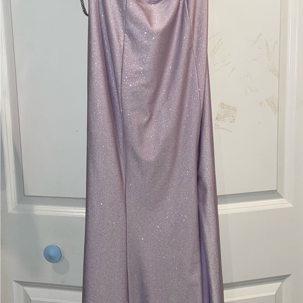 Elegant Lavender Dress - Picture 4 of 8